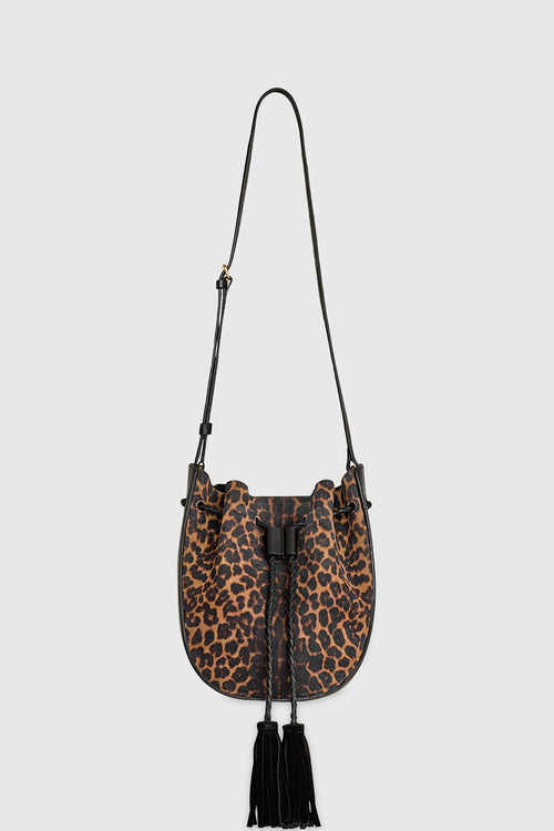 Lulu Crossbody Bag In Leopard