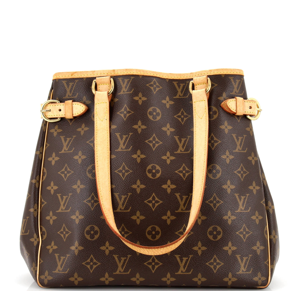 Louis Vuitton Batignolles Handbag Monogram Canvas Vertical