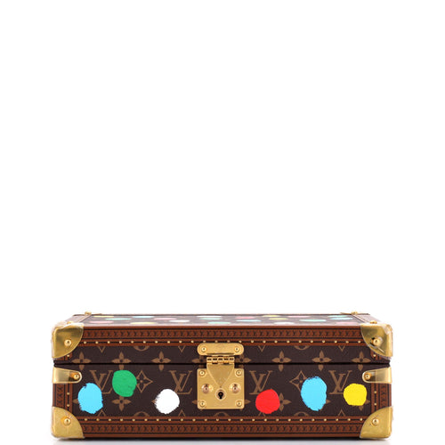 8 Watch Case Yayoi Kusama Painted Dots Monogram Canvas