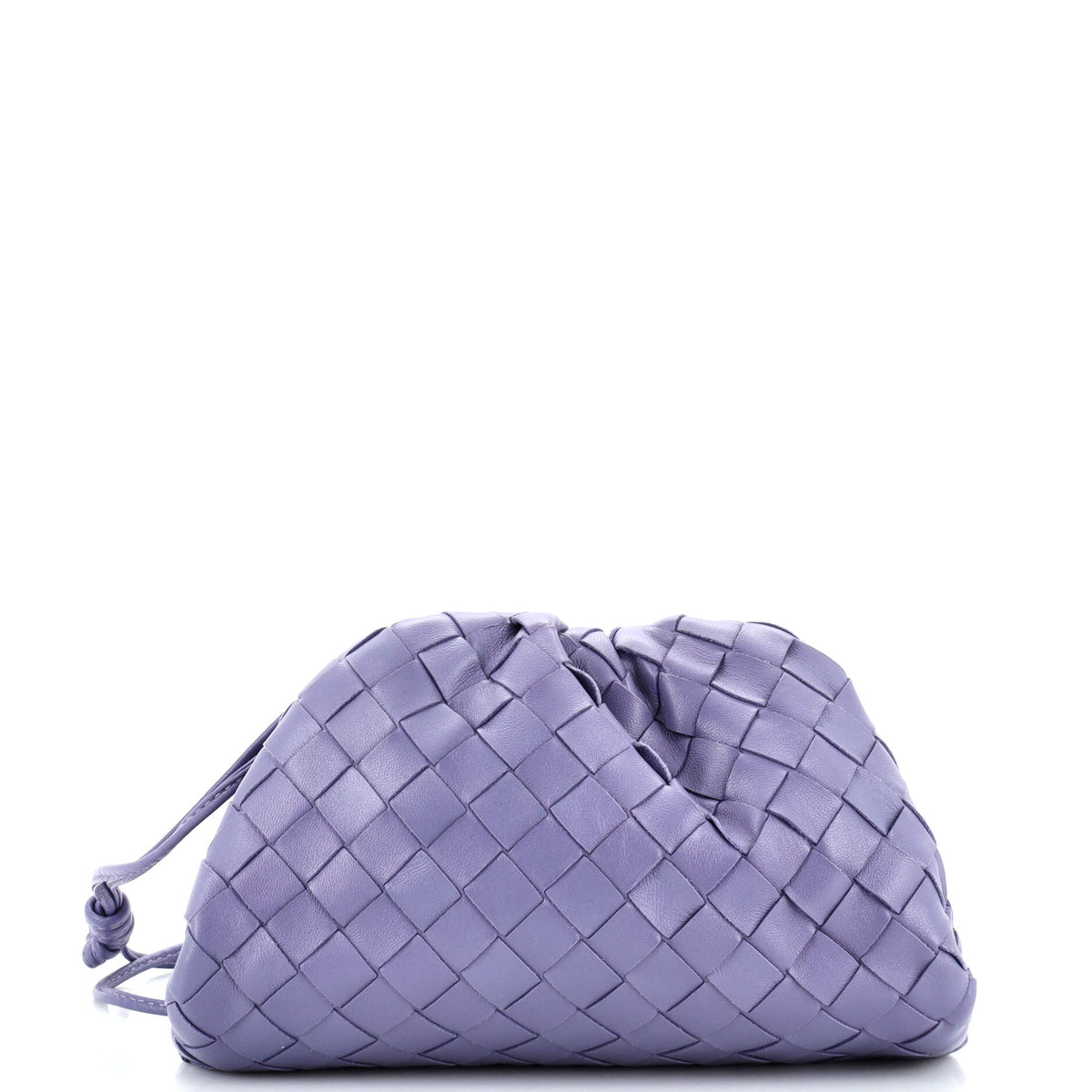 Bottega Veneta The Pouch Intrecciato Nappa Mini