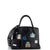 PRADA Monochrome Tote Pin Embellished Saffiano with City Calf Small