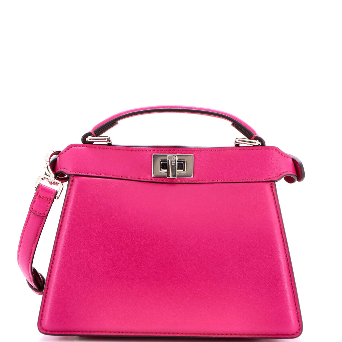 Fendi FENDI Peekaboo ISeeU Bag Leather Petite