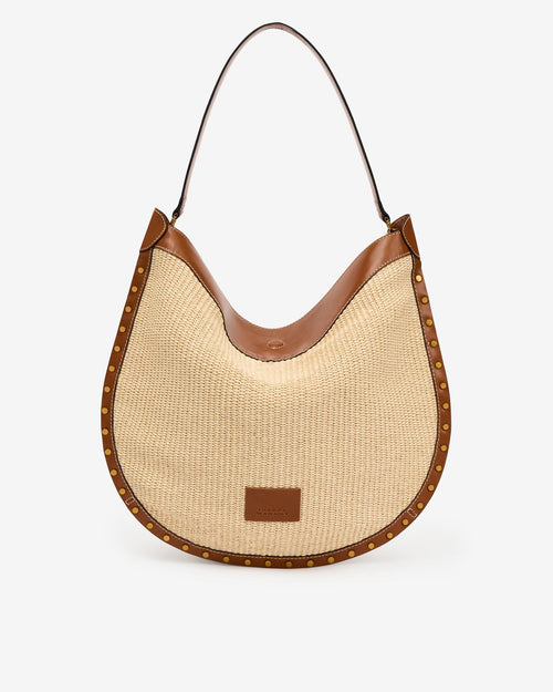 Oskan Hobo Soft Bag - Women - Natural And Cognac - Isabel Marant