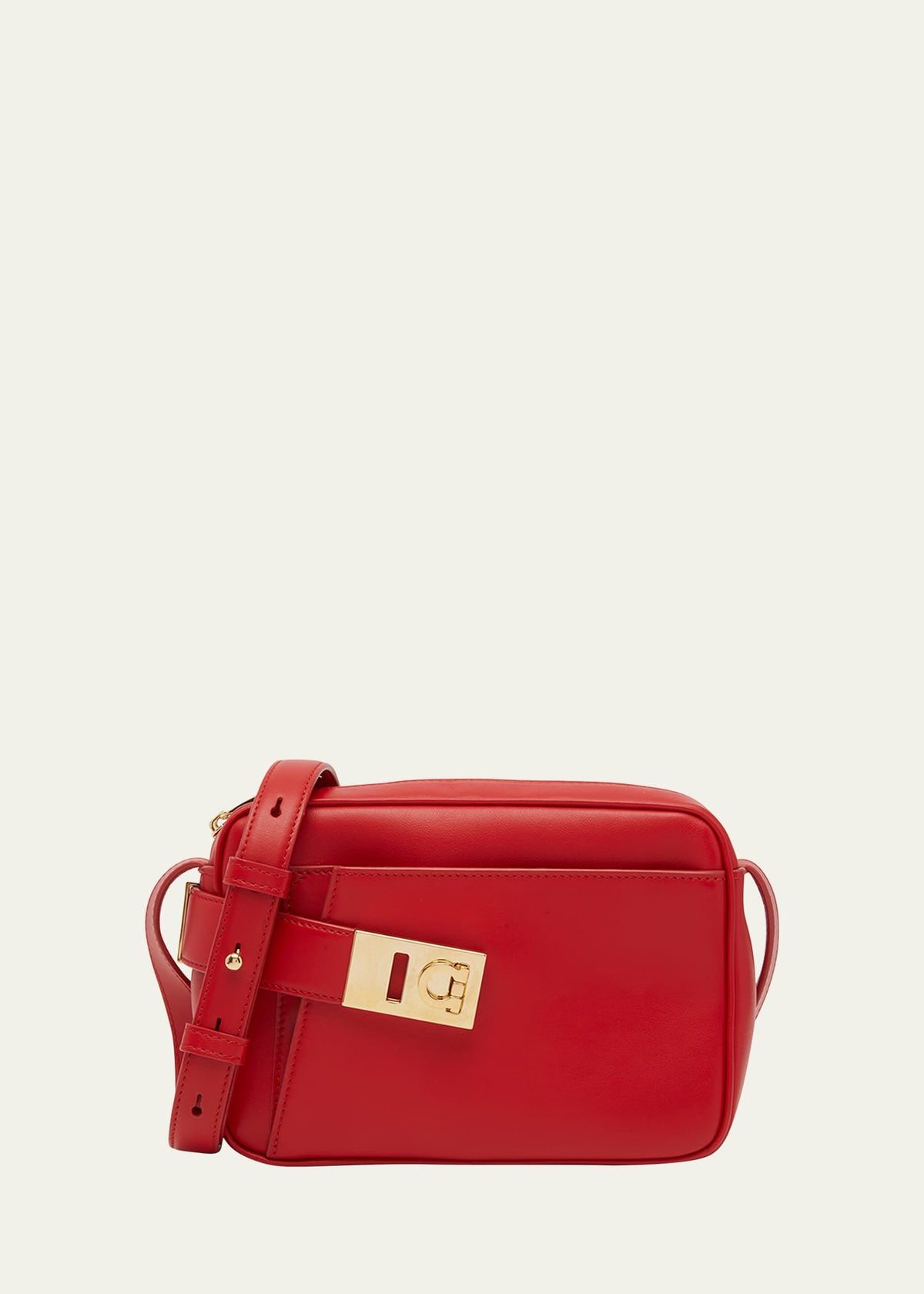 Ferragamo Archive Gancini Camera Crossbody Bag
