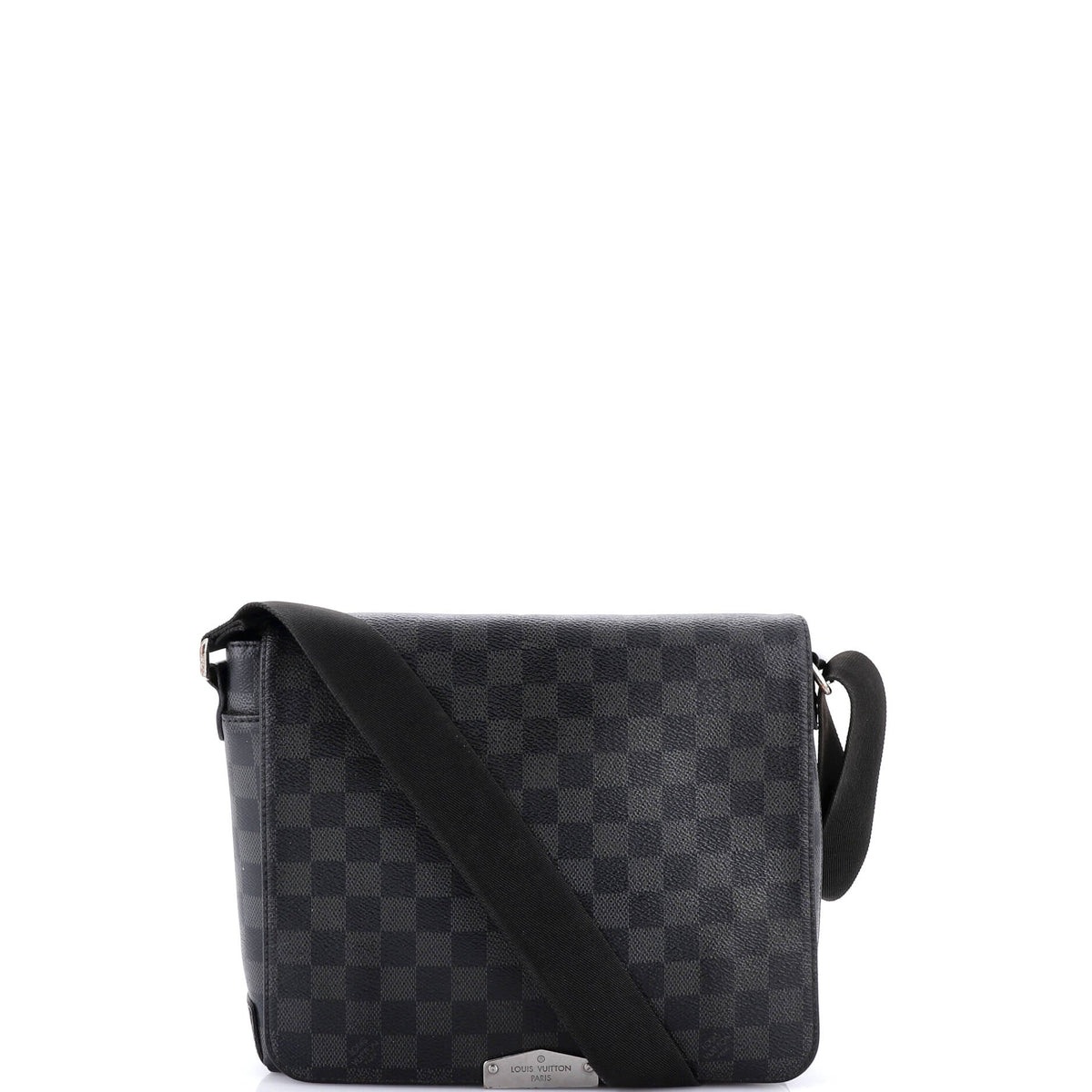 Louis Vuitton District Messenger Bag Damier Graphite PM