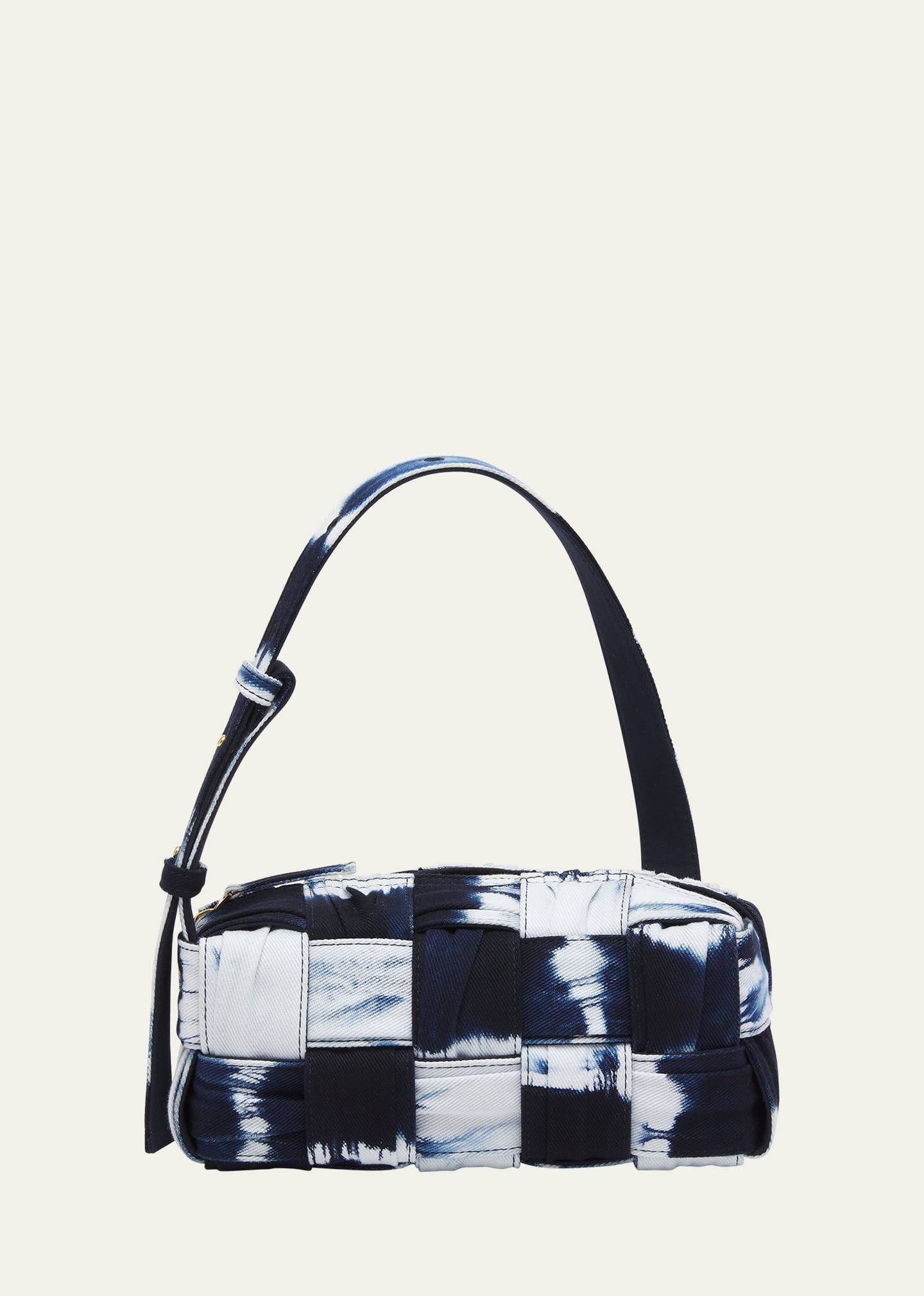 Bottega Veneta Brick Cassette Small Tie-Dye Shoulder Bag