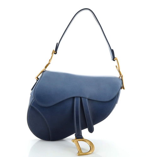 Saddle Handbag Gradient Leather Medium