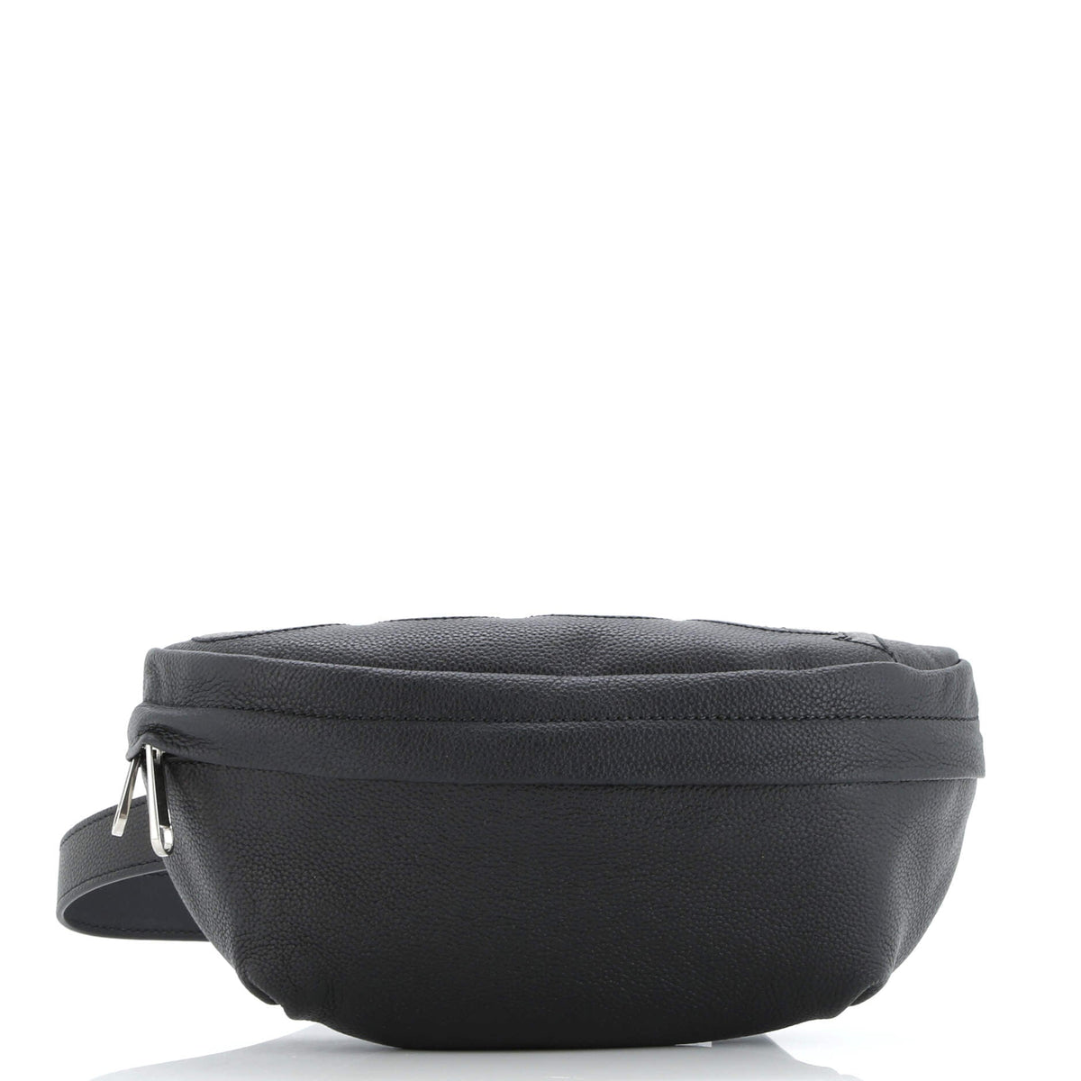 Gucci GUCCI Belt Bag Leather with GG Coated Canvas Medium