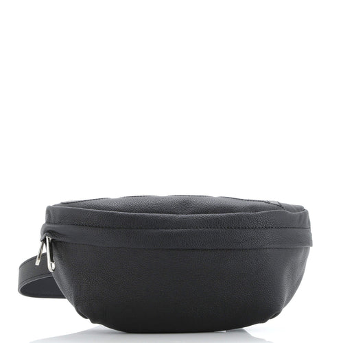 GUCCI Belt Bag Leather with GG Coated Canvas Medium