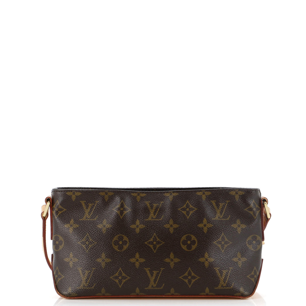 Louis Vuitton Trotteur Handbag Monogram Canvas