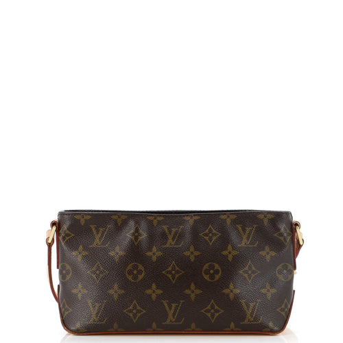 Trotteur Handbag Monogram Canvas