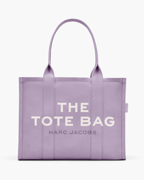 The Canvas Large Tote Bag in Lilac