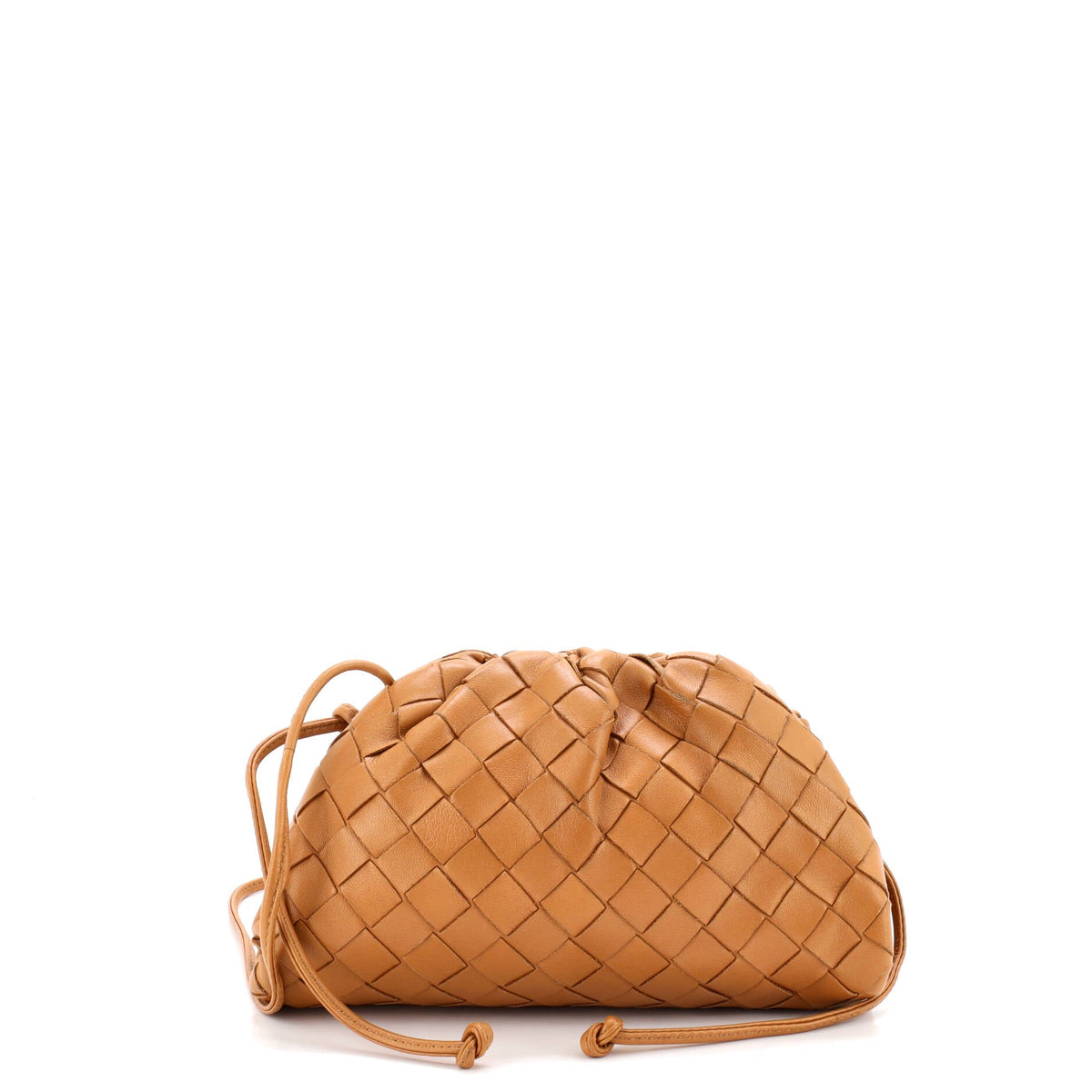 Bottega Veneta The Pouch Intrecciato Nappa Mini