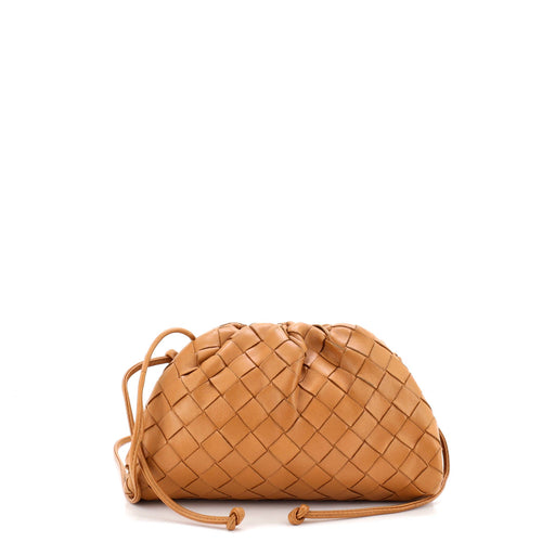 The Pouch Intrecciato Nappa Mini