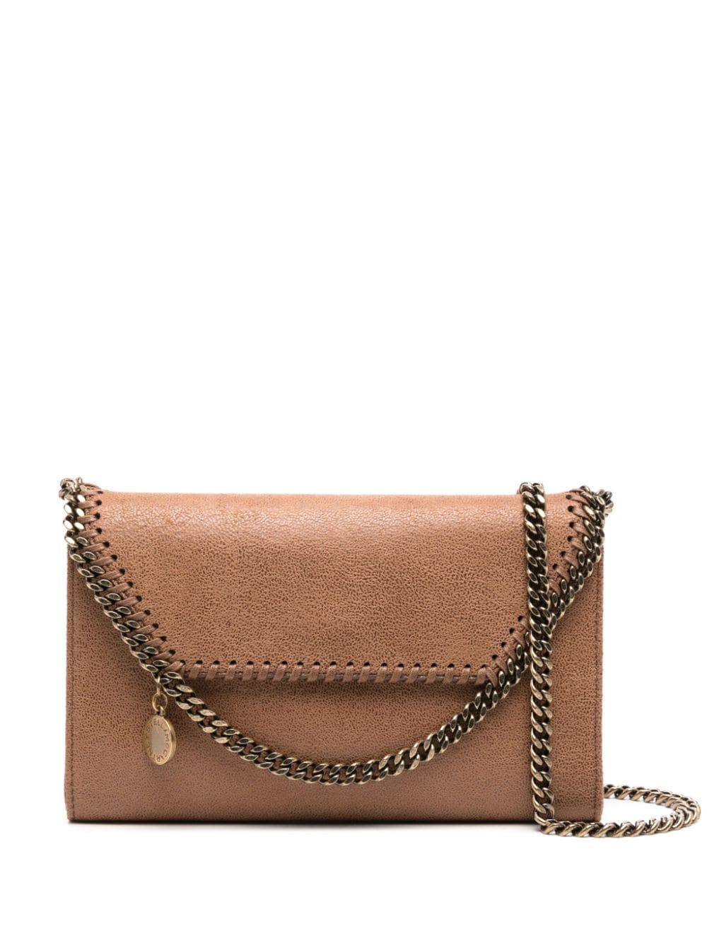 Stella Mccartney Women's Falabell Mini Crossbody Bag in Leather Brown | Size UNI | 581238WP04052200