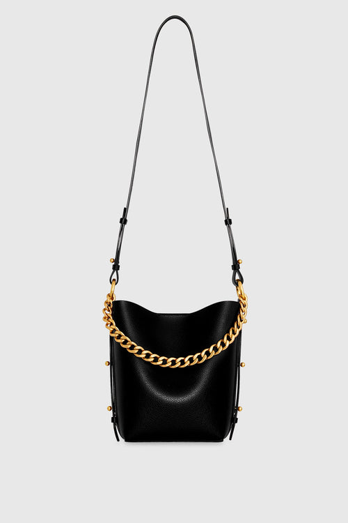 Kate Small Bucket Bag In Black