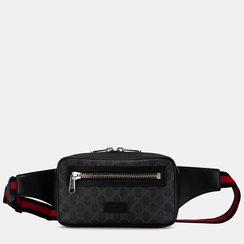 GG Supreme Web Belt Bag