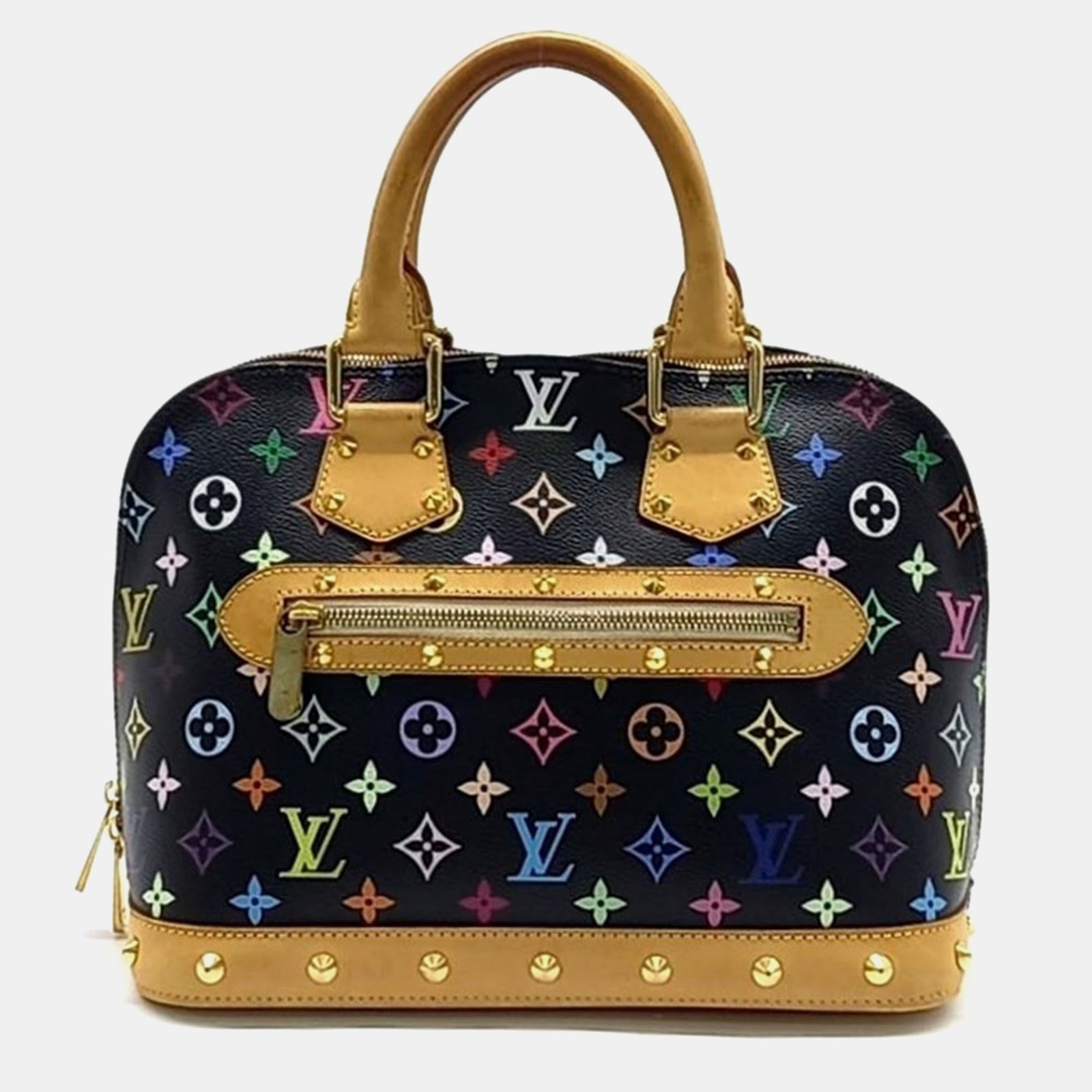 Louis Vuitton Mehrfarbige Alma PM-Tasche