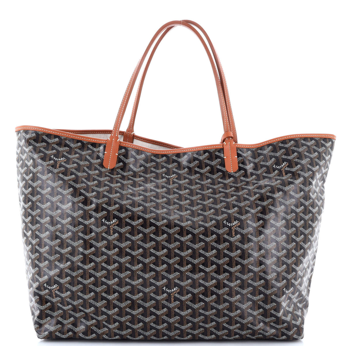 Goyard GOYARD Saint Louis Tote Coated Canvas GM
