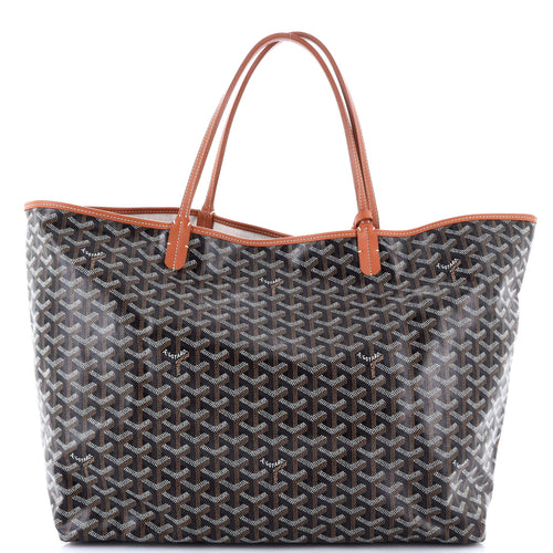 GOYARD Saint Louis Tote Coated Canvas GM