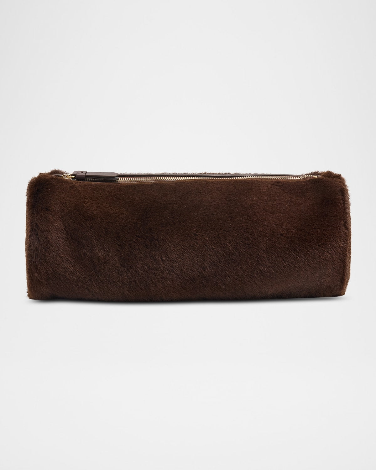 Proenza Schouler Silo Large Shearling Clutch Bag