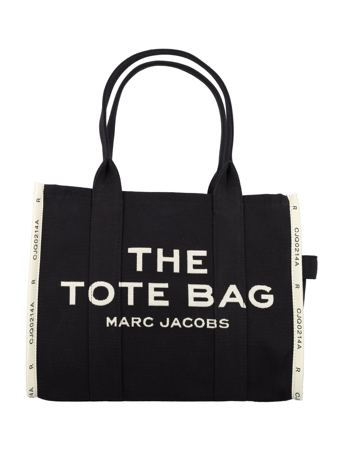 Marc Jacobs Women's The Jacquard Large Tote Bag in Black | 24AM0017048 Color 001