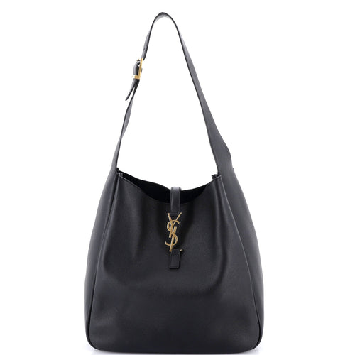 Le 5 a 7 Supple Hobo Leather Large