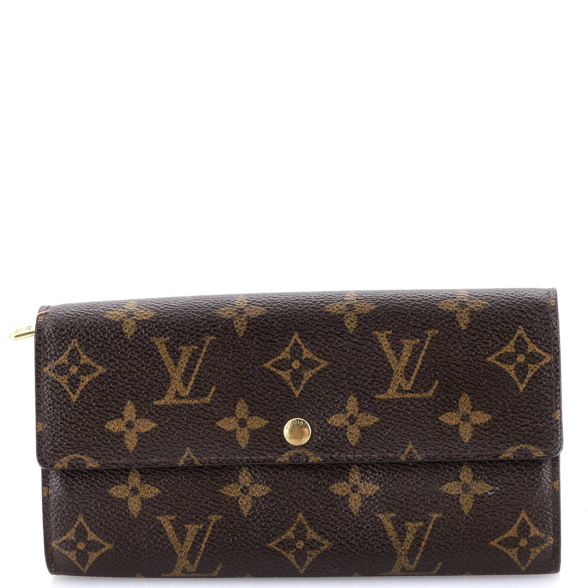 Louis Vuitton Vintage Sarah Wallet Monogram Canvas