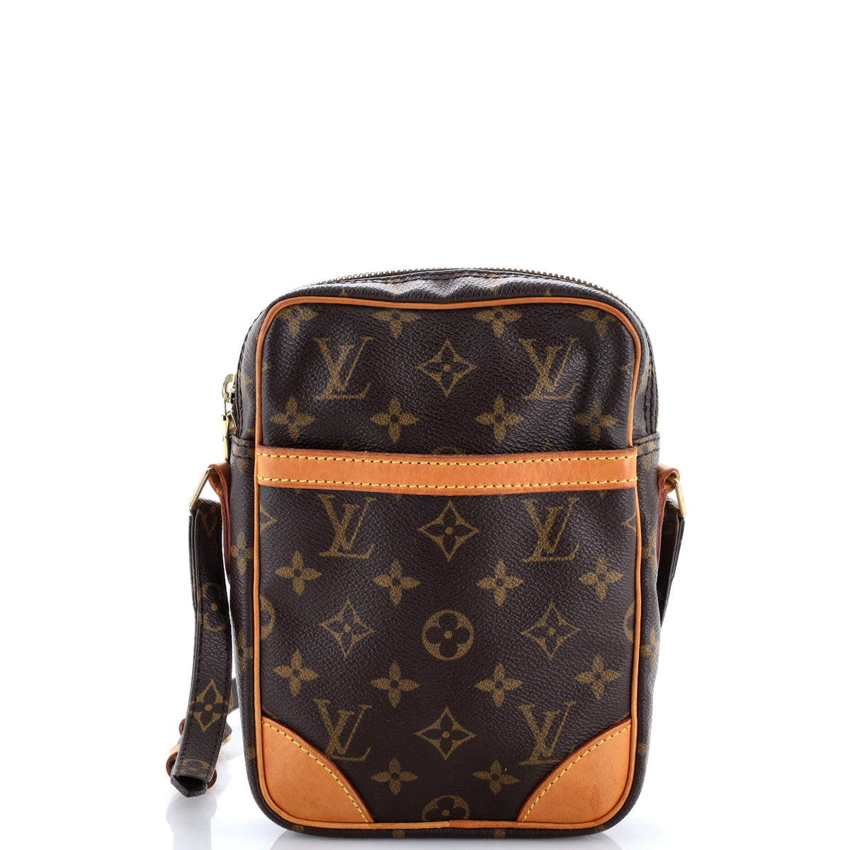 Louis Vuitton Danube Handbag Monogram Canvas