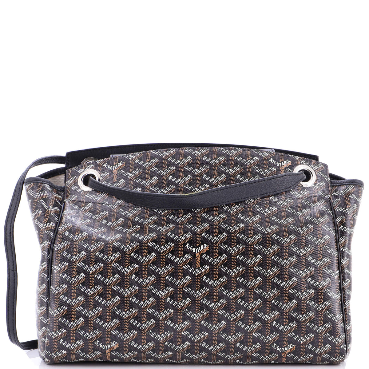 Goyard GOYARD Rouette Bag Coated Canvas PM