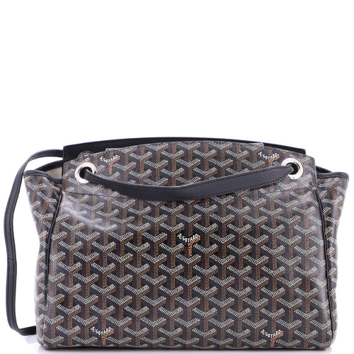 GOYARD Rouette Bag Coated Canvas PM