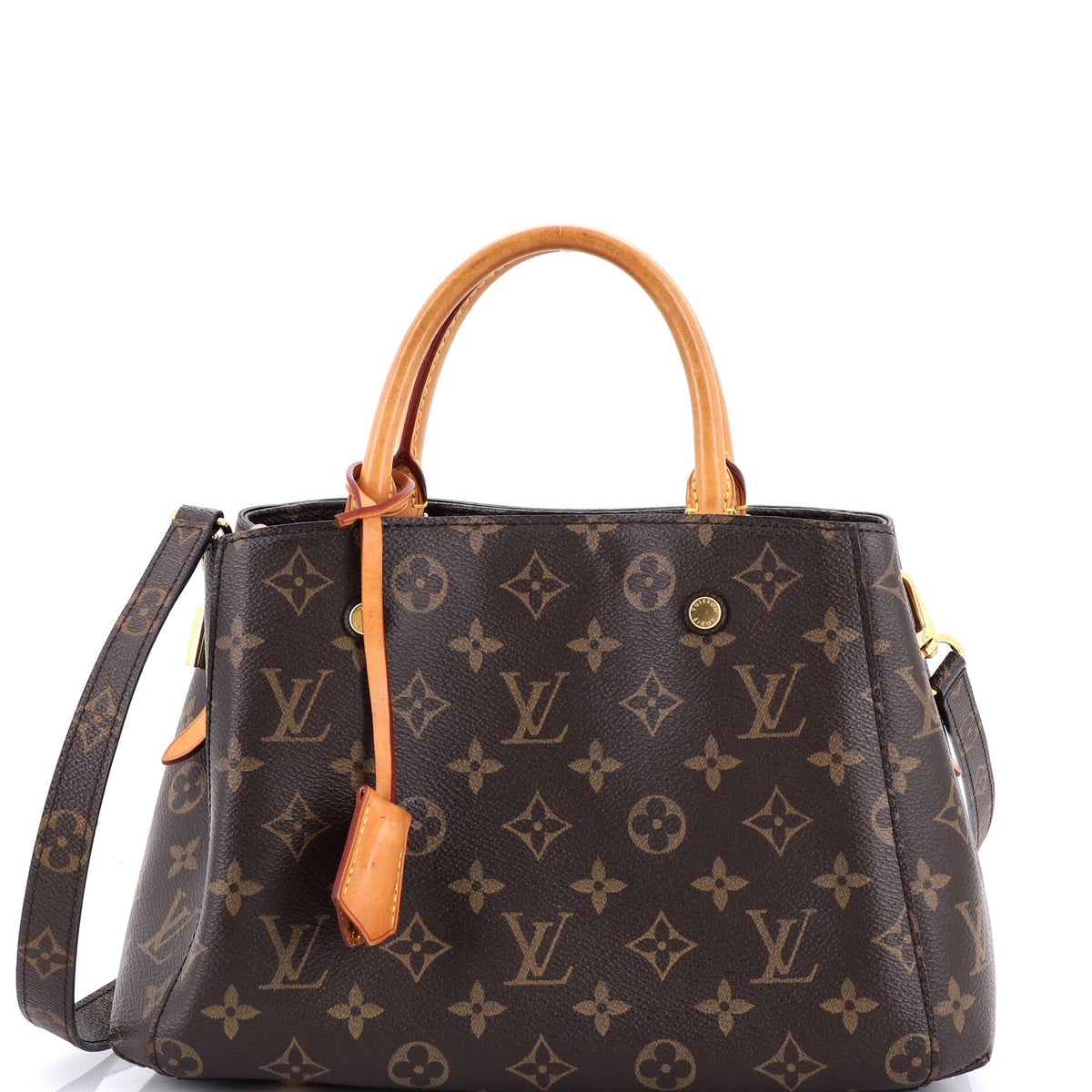 Louis Vuitton Montaigne Handbag Monogram Canvas BB