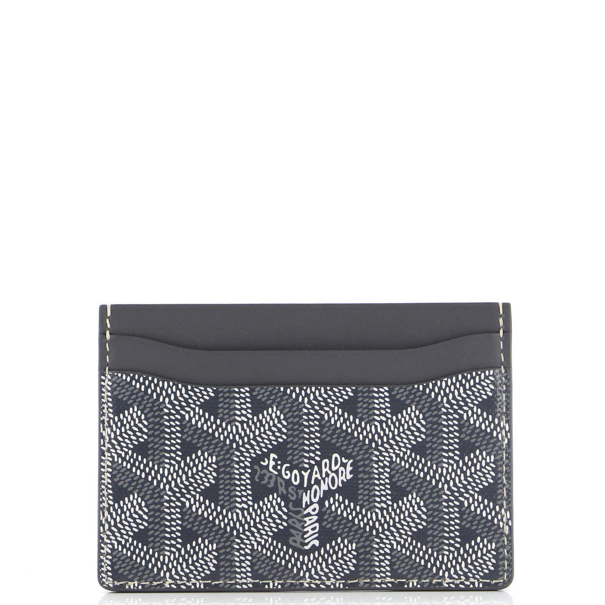 Goyard GOYARD Saint Sulpice Card Holder Coated Canvas
