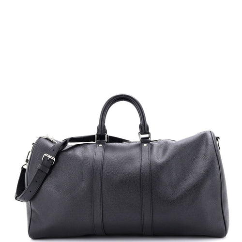 Keepall Bandouliere Bag Taiga Leather 50