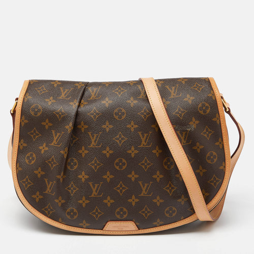 Monogram Canvas Menilmontant MM Bag