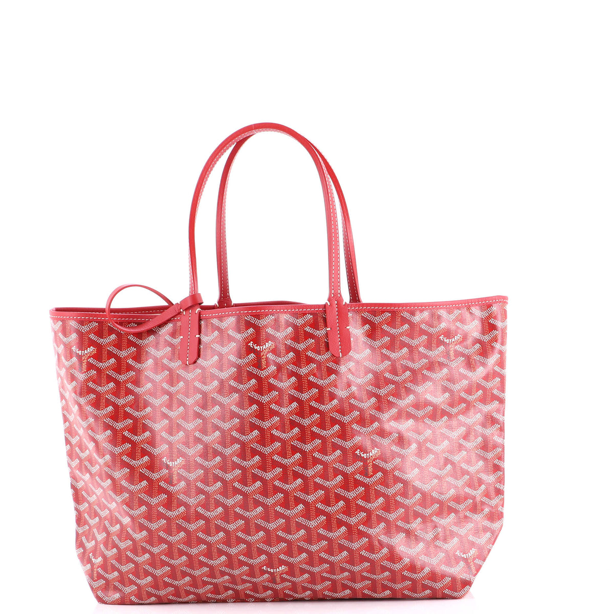 Goyard GOYARD Saint Louis Tote Coated Canvas PM