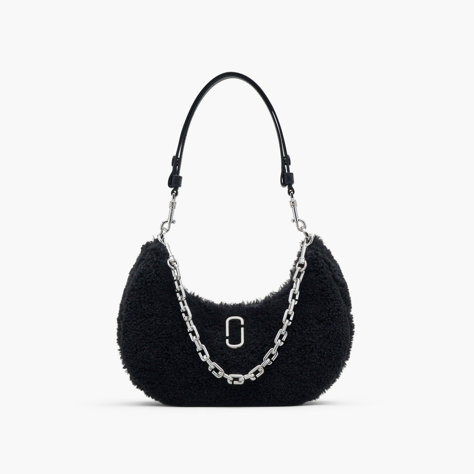 Marc Jacobs The Teddy Curve Bag in Black