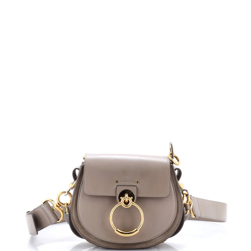 CHLOE Tess Bag Leather Small