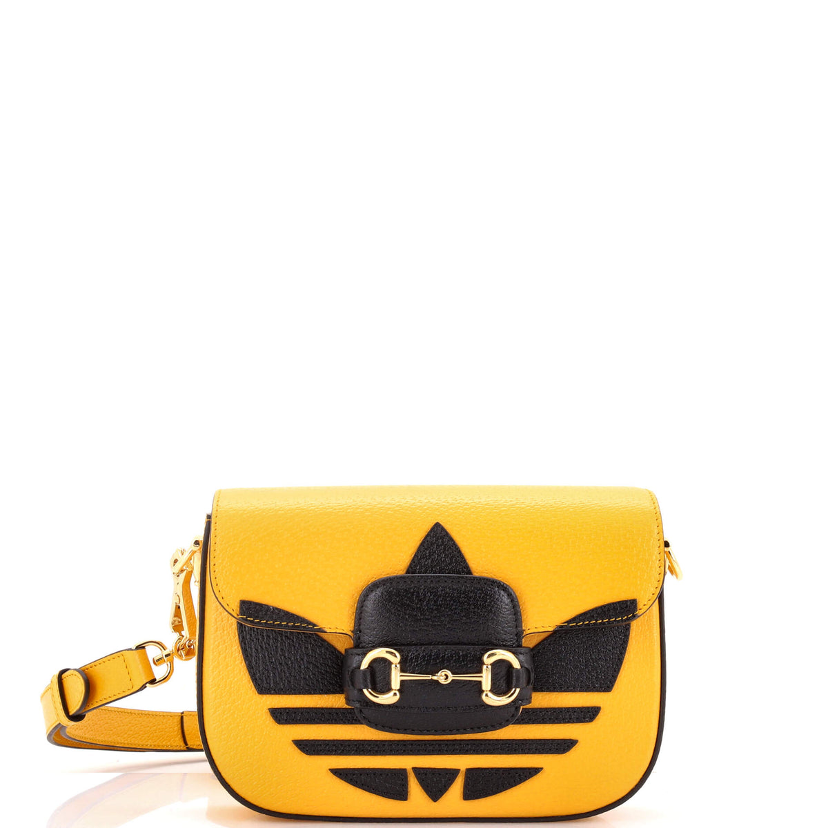 Gucci GUCCI x Adidas Horsebit 1955 Shoulder Bag Leather Mini