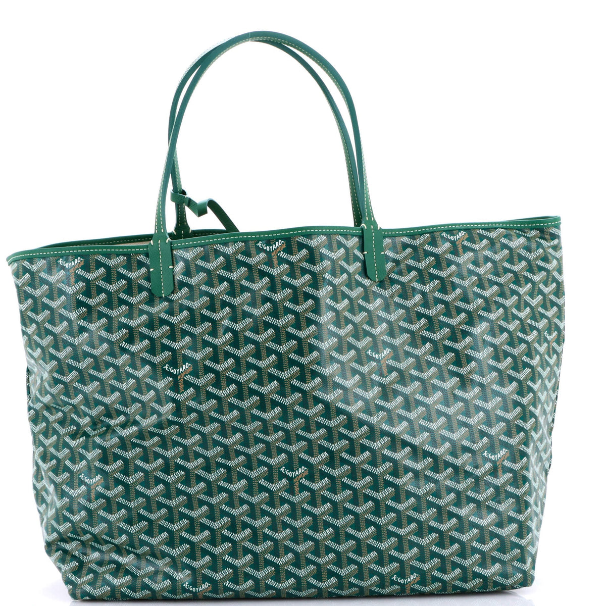 Goyard GOYARD Saint Louis Tote Coated Canvas GM