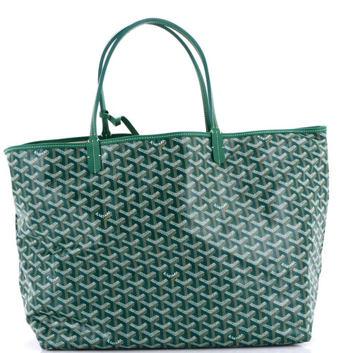 GOYARD Saint Louis Tote Coated Canvas GM