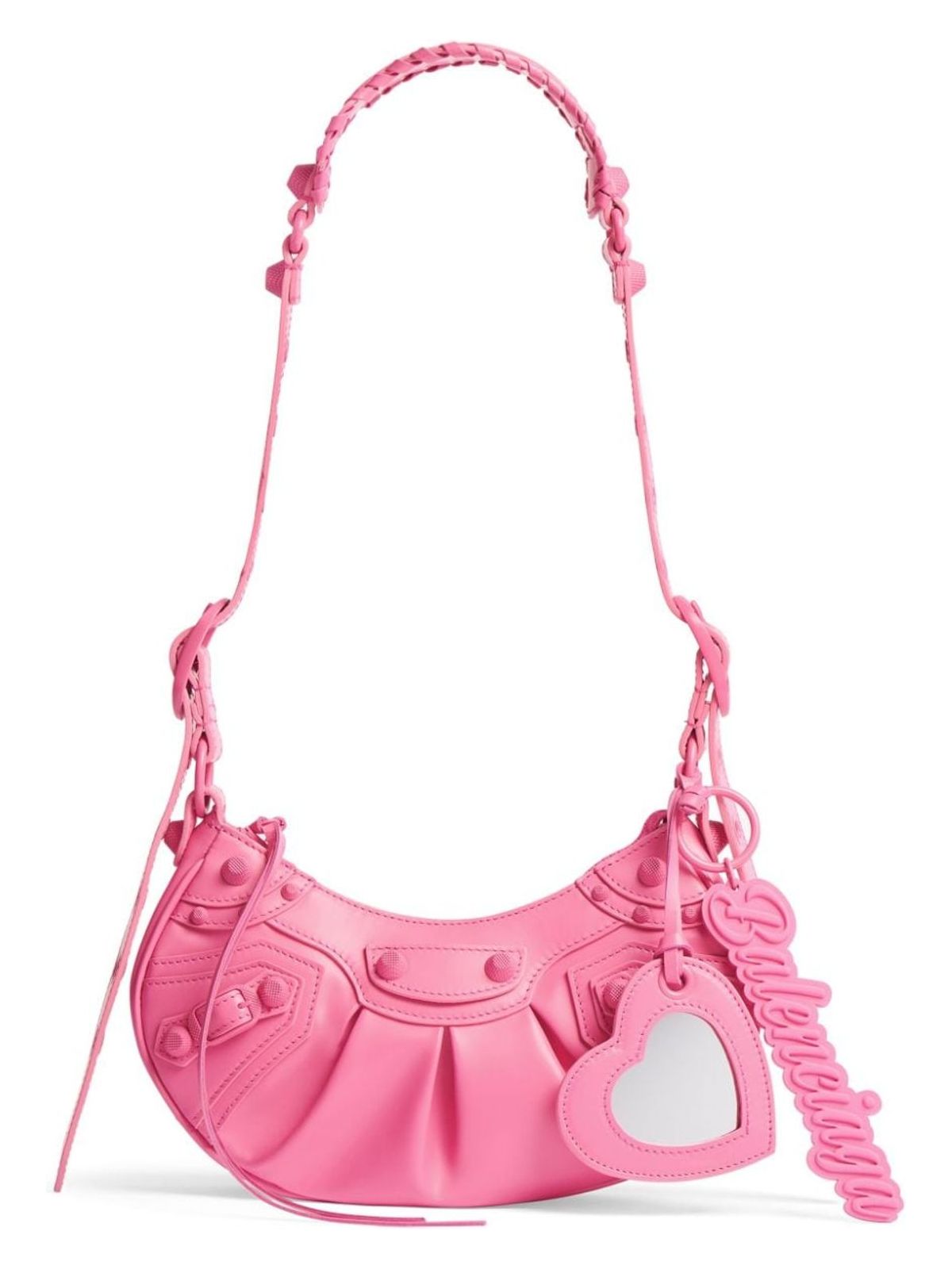 Balenciaga Women's Le Cagole Xs Shoulder Bag in Pink | 671309 Color 2AAN6 Color 5639