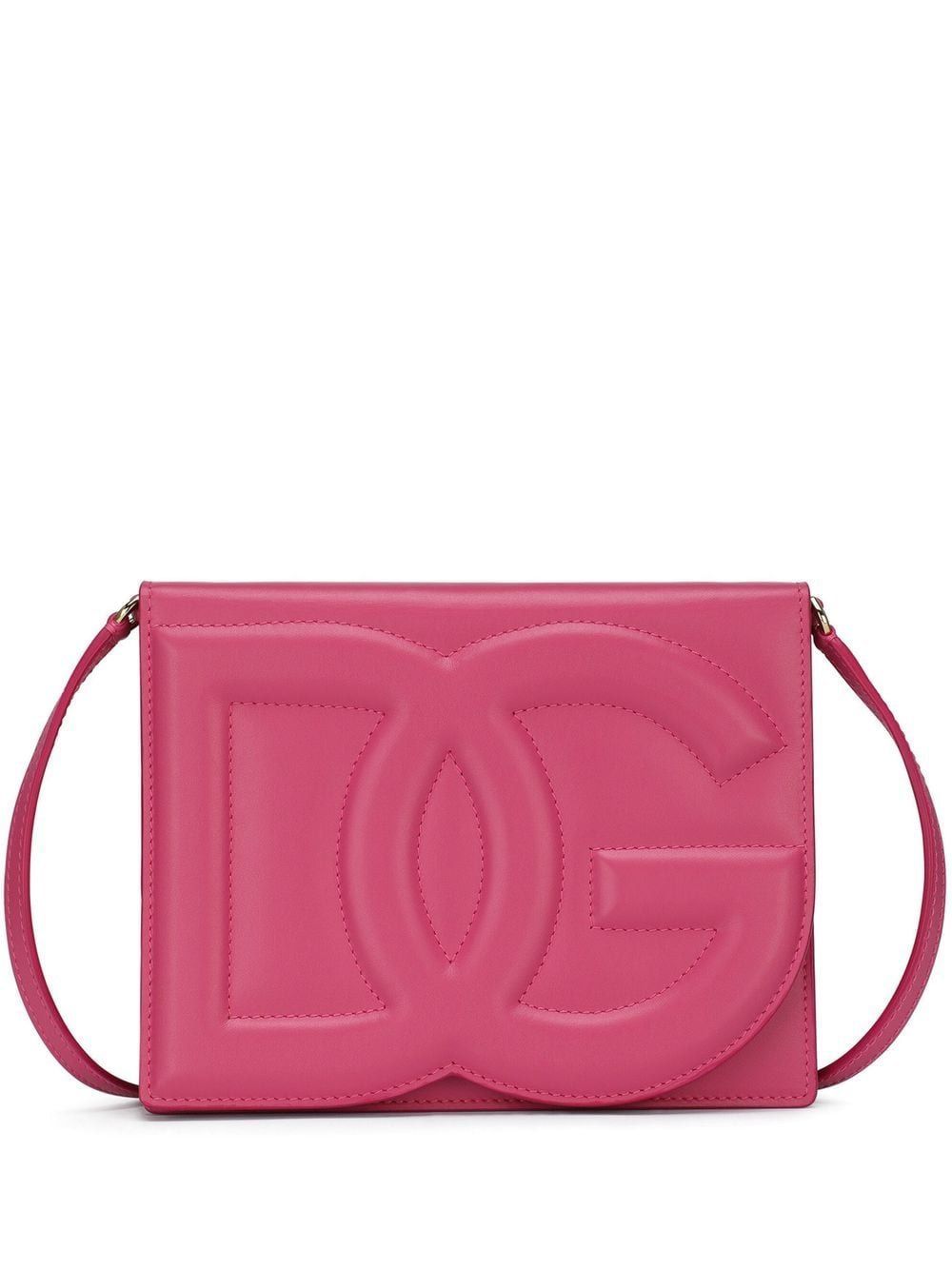 Dolce & Gabbana Women's Dg Logo Crossbody Bag in Purple | BB7287AW576