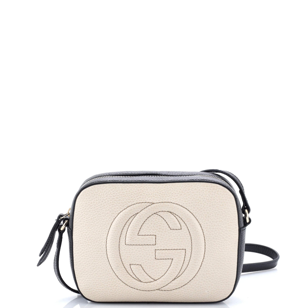 Gucci GUCCI Soho Disco Crossbody Bag Leather Small