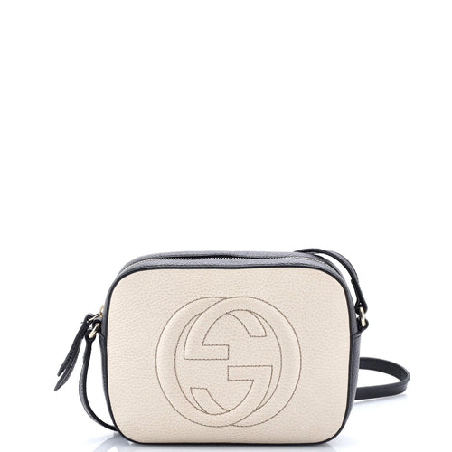 GUCCI Soho Disco Crossbody Bag Leather Small