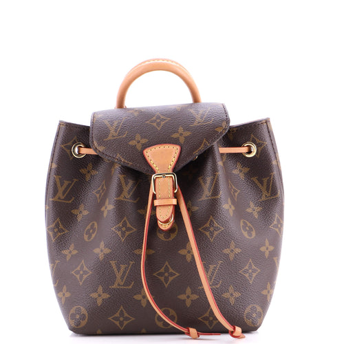 Montsouris NM Backpack Monogram Canvas BB