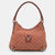 Sac hobo Abbey en daim rose Guccisssima avec anneau en D