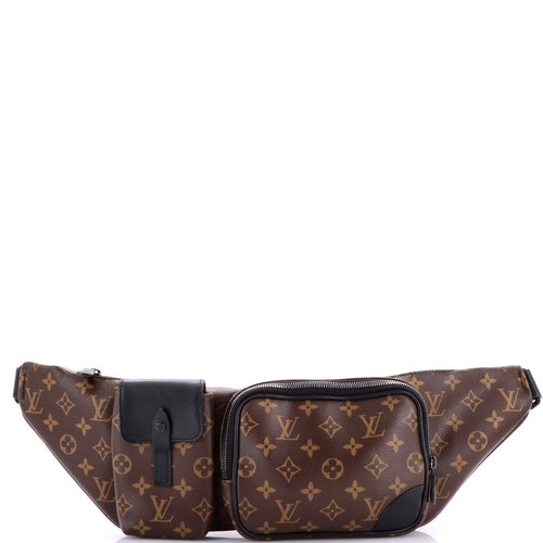Christopher Bumbag Macassar Monogram Canvas