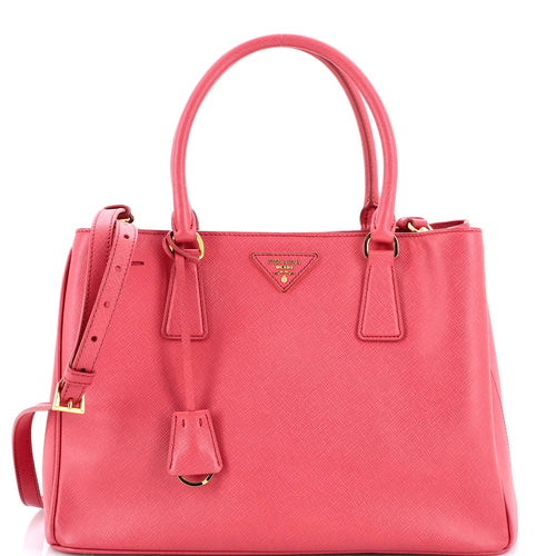 PRADA Gardener's Tote Saffiano Leather Medium