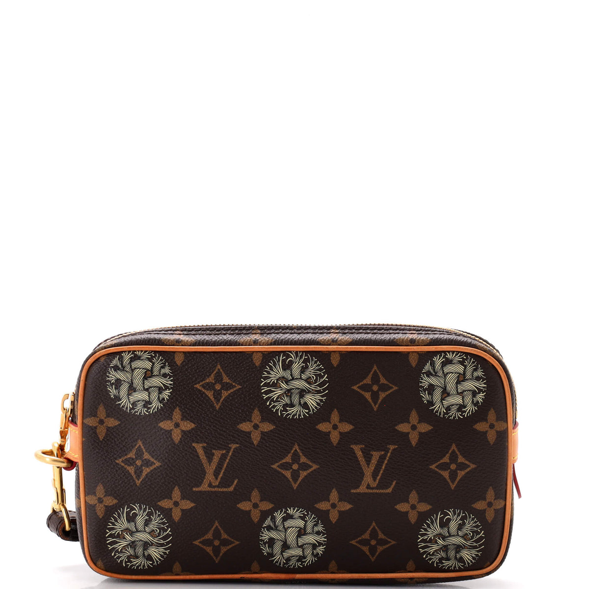 Louis Vuitton Pochette Volga Limited Edition Nemeth Monogram Canvas